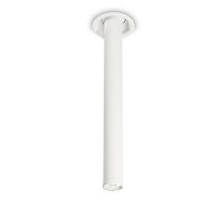 EYE Stropní vestavné bodové svítidlo, nastavitelný směr svícení, těleso plast, povrch bílá, nebo černá krycí sklo čiré, LED 1x6W, neutrální 4000K, 270lm, 230V, IP20, tř.1. rozměry d=60mm h=275mm
