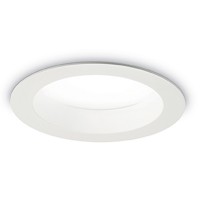 BASIC WIDE Stropní vestavné svítidlo, těleso hliník, povrch lak bílá, difuzor sklo mat, LED 1x9W/15W/20W/30W/40W, teplá 3000K/neutrál 4000K, 860lm/1340lm/1820lm/2810lm/3940lm, 230V, do koupelny IP44/IP20, tř.2. rozměry dle typu