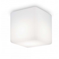 LUNA Venkovní stropní svítidlo, těleso hliník, povrch bílá, difuzor plast opál, pro žárovku 1x42W, E27 nebo 1x5W, G9, 230V, IP44, tř.2, rozměry dle typu.