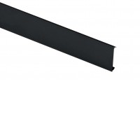 ARCA 48V, 35mm Kryt profilu, materiál plast, povrch černá, rozměry 5x39mm,  l=990mm.