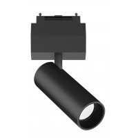 ARCA 48V, 35mm Bodové svítidlo pro kolejnicový systém, nastavitelný směr svícení, těleso hliník, povrch černá, LED 5,5W/14W, teplá 3000K, nebo neutrální 4000K, Ra80, 48V, IP20, rozměry dle typu.