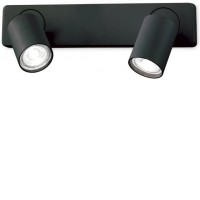 GUSTEN WL II Bodové svítidlo, nastavitelný směr svícení, těleso hliník, povrch bílá/černá, pro žárovku 2x35W, GU10, 230V, IP20, tř.2, rozměry 315x125x115mm.
