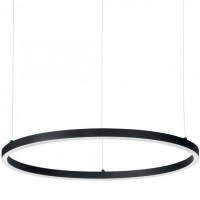 GREIS HL II Závěsné svítidlo, těleso hliník, povrch bílá/černá, difuzor plast opál, LED 30W/2350lm, 35W/3050lm, 51W/4060lm, 83W/8750lm, teplá 3000K/neutrální 4000K, stmív. dle typu, 230V, IP20, tř.2, rozměry dle typu.