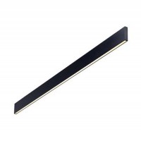 HEMSE 34W Nástěnné svítidlo, těleso hliník, povrch černá/bílá, LED 34W, teplá 3000K/neutrální 4000K, 3850lm, 230V, IP20, tř.1, rozměry 1200x95x20mm, svítí nahoru/dolů