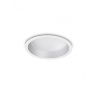 HEMAU LED 10W, 20W, 30W Podhledové stropní svítidlo, kruhové, těleso hliník, povrch bílá, difuzor plast opál, LED 10W/1200lm, 20W/2100lm, 30W/3200lm, teplá 3000K/neutrální 4000K, 230V, IP20, tř.2, rozměry dle typu.