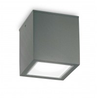HOYA Venkovní stropní svítidlo, těleso hliník, povrch černá antracit/černá/bílá/kávová hnědá, difuzor sklo opál, pro žárovku 1x20W, GU10, 230V, IP54, tř.1, rozměry dle typu.