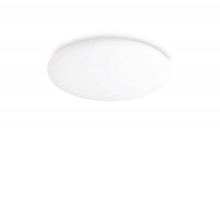 HASIL PL 22,5W/37,5W Stropní přisazené svítidlo, těleso kov, povrch bílá, difuzor sklo opál, LED 22,5W/2000lm, 37,5W/3100lm, teplá 3000K, 230V, IP20, tř.2, rozměry dle typu.
