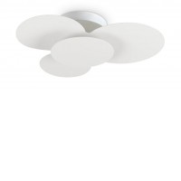 OBLA LED 33W Stropní svítidlo těleso kov, povrch bílá, LED 33W, 2450lm, teplá 3000K, Ra80, 230V, IP20, rozměry 520x140x460mm