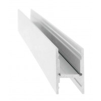 SLOT Přisazený hliníkový profil, pro instalaci na stěnu nebo strop LED pásků šířky w=10mm, povrch eloxovaný/bílá/černá, rozměry 12x30mm, délky l=1,2 nebo 3m.