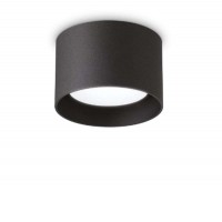REMISI R 1x15W GX53 Stropní, přisazené, svítidlo, těleso hliník, povrch černá/bílá/mosaz/chrom/měď, pro žárovku 1x15W, GX53, 230V, IP20, rozměry d=100mm, h=65mm.