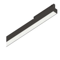 REGEST II 14W/25W/40W UGR<22 Svítidlo do 3F lišty, těleso hliník, povrch bílá/černá, dif. plast opál, LED 14W/25W/40W, teplá 3000K/neutrální 4000K, vyzař. úhel 70°, UGR<22, Ra90, 230V, IP20, rozměry dle typu.