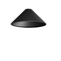 SUBR stínidlo III Stínidlo pro svítidlo, těleso kov, povrch bílá/černá, d=280mm, h=120mm, POUZE STÍNIDLO