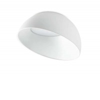 SLOVA PL 24W Stoprní přisazené svítidlo SYMETRICKÉ / ASYMETRICKÉ, těleso kov, povrch bílá, difuzor plast opál, LED 24W, 2750lm, teplá 3000K, 230V, IP20, tř.2, rozměry dle typu.