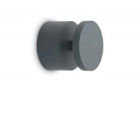 ULZED 8W IP65 Venkovní nástěnné svítidlo, nepřímé svícení, těleso hliník, povrch bílá/černá antracit/černá/kávová, LED 8W, 800lm, teplá 3000K, 230V, IP65, tř.1, rozměry d=80mm, h=77mm.