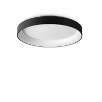 PEM 21W/30W/43W/62W Stropní přisazené LED svítidlo, těleso kov, povrch bílá/černá, difuzor plast opál, LED 21W/2750lm, 30W/3150lm, 43W/4400lm, 62W/7350lm, teplá 3000K, 230V, IP20, tř.2, rozměry dle typu.