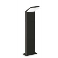 GREDING FL 8,5W Sloupkové svítidlo, exteriérové, těleso hliník, povrch černá antracit/bílá/kávová/sv. šedá/černá, difuzor plast opál, LED 8,5W, teplá 3000K/950lm, neutrální 4000K/1050lm, 230V, IP54, tř.1, rozměry dle tyou.