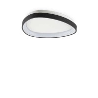 HAMR PL 24W/28W/30W/42W Stropní přisazené svítidlo, těleso hliník, povrch bílá/černá/mosaz, difuzor plast opál, LED 24W/28W/30W/42W, teplá 2700K/3000K, stmív. dle typu, 230V, IP20, tř.1, rozměry dle typu.