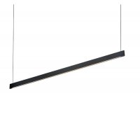 BLUETIT HL II 36W Závěsné svítidlo, těleso hliník, povrch bílá/černá, difuzor plast opál, LED 36W, 4000lm, teplá 3000K, 230V, IP20, tř.1, rozměry 1200x60x10mm, vč lankového závěsu l=2000mm lze zkrátit.
