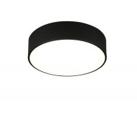 18W/65W Tuya-Zigbee Stropní svítidlo, základna kov, povrch bílá/černá, dif plast opál, LED 18W/65W, dálk ovl. (včetně), nebo tel. TUYA Zigbee, nast CCT  teplá 3000K-denní 6000K, stmív., Ra80, 230V, IP20, rozměry dle typu.