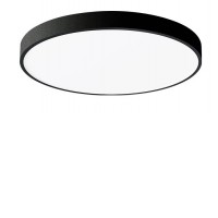 LED 36W, 48W, 60W, TUYA WiFi, Beacon Stropní svítidlo, základna kov, povrch bílá, černá, kávová, difuzor plast opál, LED 36W, 48W, 60W, dálk ovl. Beacon (včetně), nebo telefon TUYA WiFi, stmívatelné,  nast CCT  teplá 3000K - denní 6500K, Ra80, 230V, IP20,