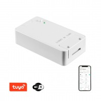 SMART vypínač TUYA-W Vypínač, SMART WiFi, kompatibilní smart systém Tuya, 16A, IP20, plast bílá, rozměry 75x41x19mm.