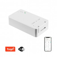 SJ TUYA WiFi 1x16A, 230V, IP20 Spínací jednotka, 1 kontakt, Tuya, WiFi, 1x16A, 1x3680W, 230V, IP20, plast bílá, rozměry 75x41x19mm