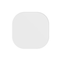 Vypínač 1x Zigbee, IP55 Venkovní nástěnný ovladač, SMART, Zigbee 3.0, kompatibilní smart systém Tuya, baterie 3V, IP55, plast bílá, rozměry 45x45x12,5mm.