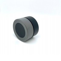 SMART vypínač ZigBee Otočný vypínač, SMART, Zigbee 3.0, kompatibilní smart systém Tuya, nastav CCT teplota, stmív., funkce zap/vyp, baterie 3V, IP20, plast bílá, rozměry d=40mm, h=29mm.