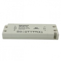 LED zdroj 12V, 18W SELV Napájecí zdroj pro LED osvětlení, vstup 230V, výstup 12V, 3-18W, 1,5A, SELV, Tc 85°C, ochr /zkrat, přetížení 145x50x20mm