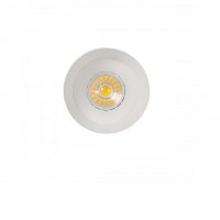 DIRK ROUND Stropní vestavné komínkové svítidlo, těleso hliník, povrch bílá nebo černá, pro žárovku, 1x50W, GU10 ES50, 230V, IP20, tř.2, rozměry 81x62mm