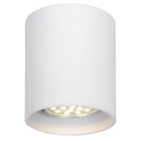 BODI Stropní přisazené svítidlo, bodové, těleso hliník, povrch černý, bílý nebo chrom satin, pro žárovku 1x50W, GU10 ES50, 230V, IP20, tř.1. rozměry d=80mm, h=95mm