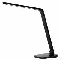 VARIO-LED Stolní lampa, těleso kov, povrch černá, bílá, difuzor plast mat, LED 1x8W, nast teplota CCT teplá 2700K, denní 6500K, se stmívačem, 460lm, 230V, IP20, tř.2. rozměry 135x600x360mm