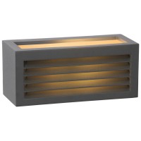 DIMO Stropní venkovní svítidlo, těleso hliník, difuzor plast mat, pro žárovku 1x18W, E27, 230V, IP54, tř.1. rozměry 250x103x110mm