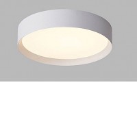 MILA Stropní přisazené svítidlo, těleso hliník, povrch bílá/černá, difuzor plast opál, LED 30W/2010lm, 60W/4000lm, CCT teplá 3000K, neutrální 4000K, stmív. DALI dle typu, 230V, IP20, rozměry dle typu.