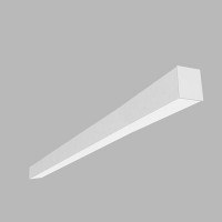 KELONO C Stropní svítidlo, těleso hliník, povrch bílá, nebo černá, difuzor plast opál, LED 24W/32W/49W/12-20W/22-30W/31-39W, TW nast. CCT 3000K/3500K/4000K, stmív dle typu DALI-PUSH/Zigbee, 230V, IP20, tř.1, rozměry dle typu