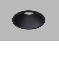 PETMEN 18W/29W IP65 Stropní podhledové bodové svítidlo, těleso hliník, černá/bílá, LED 18W/2070lm, 29W/3340lm, teplá 3000K/neutrální 4000K, stmív. dle typu, vyzař. úhel 60°, Ra90, 230V, do koupelny IP44, rozměry dle typu