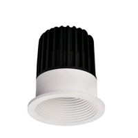 SPLASH LED 7W IP54 Stropní, vestavné, komínkové, venkovní svítidlo, těleso hliník, povrch bílá/černá, LED 7W, 525lm, teplá 3000K, 230V, IP54, tř.1, rozměry d=76mm, h=82mm