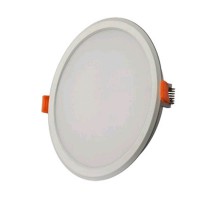 EASY-R Vestavné, stropní svítidlo, základna plast PC, povrch bílá, difuzor PMMA plast opál, LED 6W/12W/18W, 540lm/1080lm/1620lm, teplá 3000K, nebo neutrální 4000K, 230V, IP20, tř.1, rozměry průměr dle typu, h=36mm