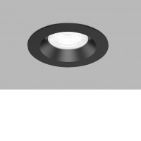 JAWORR 8W IP65 Casambi/TRIAC Stropní podhledové bodové svítidlo, těleso hliník, černá/bílá, LED 8W, 735lm, teplá 3000K/neutrální 4000K, stmív. Casambi/TRIAC, vyzař. úhel 60°, Ra90, 230V, do koupelny IP65, rozměry d=80mm, h=40mm.