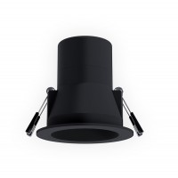 VARMO 6W/8W CCT TRIAC, IP54 Stropní podhledové bodové svítidlo, těleso plast černá/bílá, LED 6W/660lm, 8W/880lm, CCT přepínatelná. teplota teplá 3000K-neutr 4000K, Ra90, stmív. TRIAC, 230V, do koupelny IP54, rozměry dle typu.