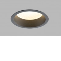 CAV 10W/15W/25W IP44 Stropní podhledové bodové svítidlo, těleso hliník, povrch černá/bílá, difuzor plast opál, LED 10W/15W/25W, teplá 3000K/ neutrální 4000K, Ra90, stmív. TRIAC/DALI-PUSH-Casambi, 230V, IP44, rozměry dle typu.