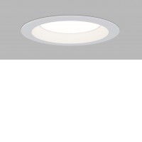 HENA 15W/21W CCT, IP54 Stropní podhledové svítidlo, hliník, bílá, difuzor plast, LED 15W/1650lm, 21W/2310lm, přepínatelná. teplota CCT teplá 3000K-neutrální 4000K, stmív. dle typu, vyzař. úhel 100°, Ra80, 230V, IP54, rozměry dle typu.