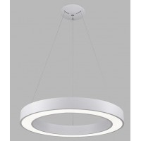 SATURN 50W, 80W Závěsné svítidlo, těleso hliník, povrch bílá, nebo černá, difuzor plast opál, LED 50W, 80W, teplá 3000K, nebo neutrální 4000K, nebo CCT 3000K/4000K, dle typu stmív, 230V, IP20, tř.1, rozměry dle typu