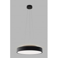 ROPOVO HL 40W/65W/92W CCT Závěsné svítidlo, těleso hliník, povrch bílá, nebo černá, difuzor plast opál, LED 40W/65W/92W, nast.teplota CCT teplá 3000K-neutrální 4000K, dle typu stmív, 230V, IP20, tř.1, rozměry dle typu, svítí nahoru/dolů