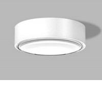 ROLO LED 6W, IP65 Stropní přisazené svítidlo, těleso hliník, povrch bílá/černá-antracit, LED 6W, 420lm, teplá 3000K, 230V, IP65, rozměry d=107mm, h=36mm.