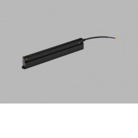 KASEL driver 250W 48V DALI Napájecí zdroj pro magnetický systém, 250W, stmívatelný DALI, těleso plast, povrch bílá/černá, rozměry 268x44x22mm.