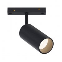 GELEN MG 3W/6W/10W Bodové svítidlo do magnetického systému, nastav. směr svícení, těleso kov, povrch černá/bílá, LED 3W/240lm, 6W/480lm, 10W/800lm, teplá 3000K/neutrální 4000K, stmív. DALI dle typu, vyzař. úhel 36°, 48V, IP20, rozměry dle typu.