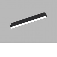 RORY 12W/24W CCT 48V DALI Svítidlo do mag. systému, kov, bílá/černá, dif. plast opál, LED 12W/1020lm, 24W/1944lm, TW dle typu, přepín CCT teplá 2700K/3000K/3300K/3500K/neutr 4000K, stmívání DALI dle typu, vyzař. úhel 110°, 48V, IP20, rozměry dle typu.