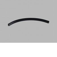 KASEL oblouková lišta 48V DALI Oblouková lišta pro magnetický systém, materiál hliník, povrch černá/bílá, 48V, rozměry dle typu.