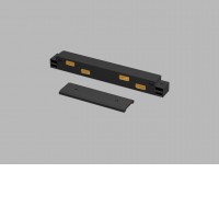 VERT con 48V Vkládací, spojovací konektor pro napájení magnetického systému osvětlení, materiál plast, černý/bílý, stmívání DALI, 48V, IP20.